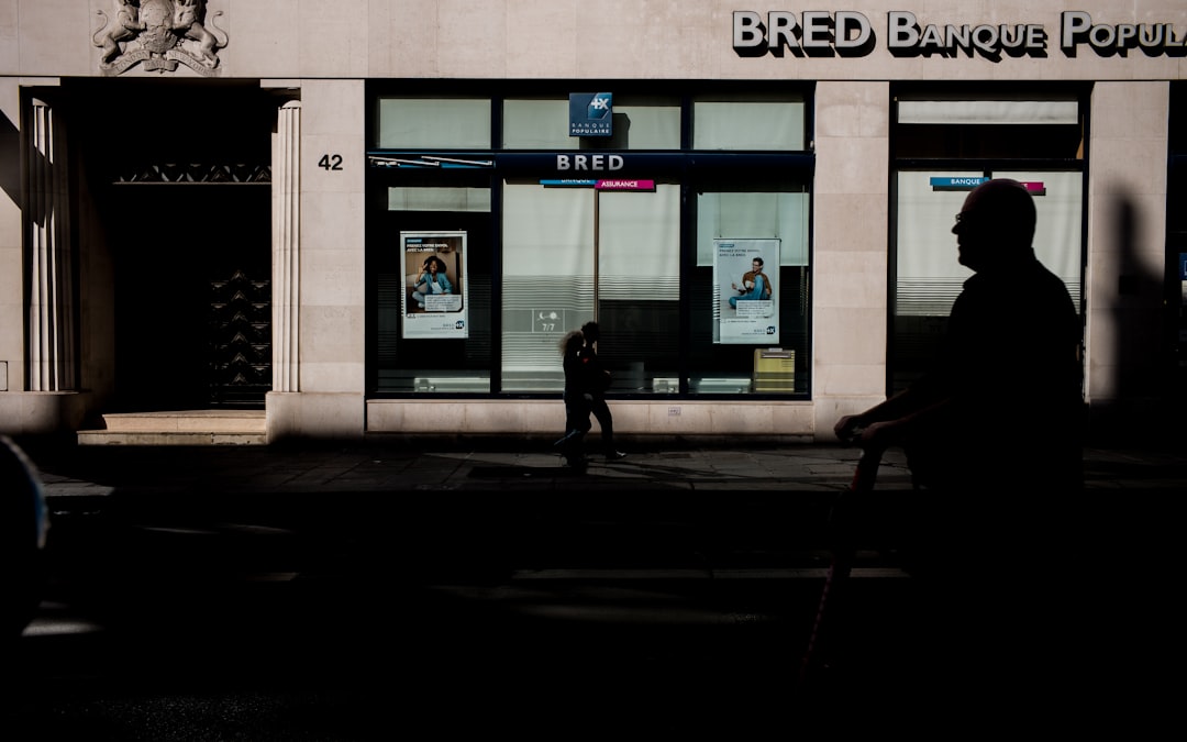 people walking near building