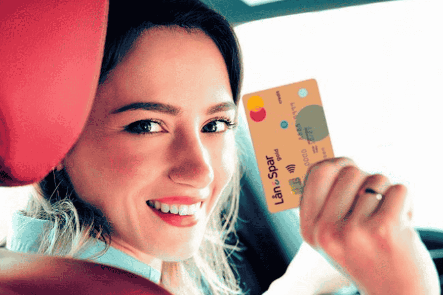 Mastercard Guld Lån & Spar