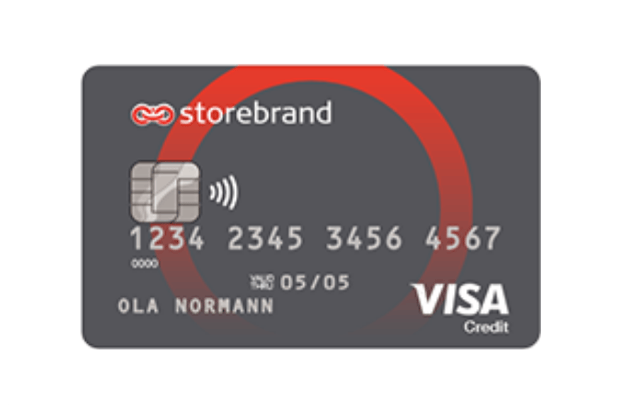 Storebrand Visa Kredittkort
